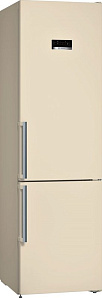 Светло коричневый холодильник Bosch KGN39XK3OR