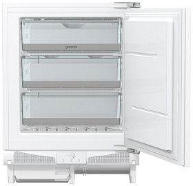Белый холодильник Gorenje FIU 6091 AW