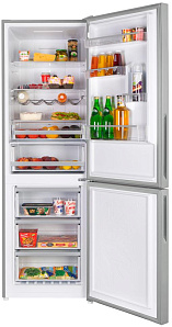 Холодильник  с электронным управлением Maunfeld MFF185NFS