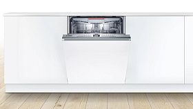 Посудомоечная машина серебристого цвета Bosch SMV4HMX26Q фото 4 фото 4