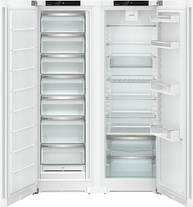 Белый холодильник Side by Side Liebherr XRF 5220 (SFNe 5227 + SRe 5220) фото 2 фото 2