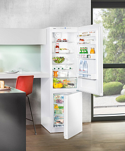 Белый холодильник Liebherr CN 4813 фото 4 фото 4