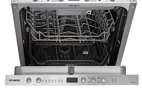 Встраиваемая узкая посудомоечная машина 45 см Hyundai HBD 470 фото 3 фото 3