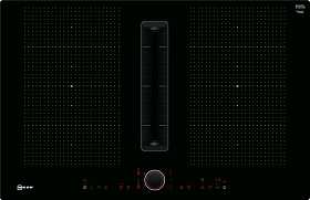 Черная индукционная варочная панель Neff T58PL6EX2