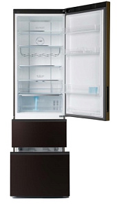 Тихий холодильник Haier A2F 737 CDBG фото 2 фото 2