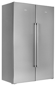 Двухкамерный двухкомпрессорный холодильник Vestfrost VF 395-1SBS
