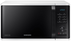 Микроволновая печь объёмом 23 литра мощностью 800 вт Samsung MS 23 K 3515 AW