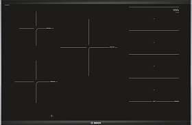 Чёрная варочная панель Bosch PXV875DC1E