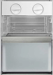 Холодильник 90 см ширина Korting KNFS 91797 GN фото 3 фото 3