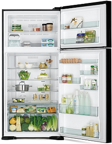 Двухкамерный холодильник  no frost HITACHI R-V 662 PU7 PWH фото 2 фото 2