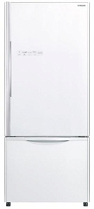 Белый холодильник Hitachi R-B 502 PU6 GPW