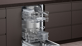 Встраиваемая узкая посудомоечная машина Neff S853HKX50R фото 3 фото 3