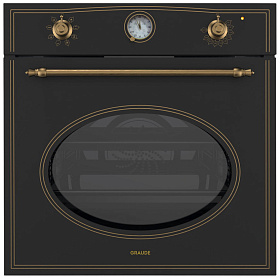 Классический духовой шкаф чёрного цвета Graude BK 60.1 SM