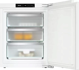 Низкий узкий холодильник Miele FNS 7040 C