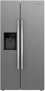 Двухдверный холодильник с ледогенератором Kuppersbusch FKG 9501.0 E