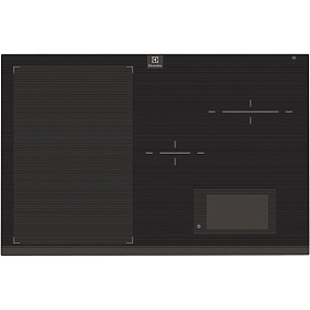 Черная индукционная варочная панель Electrolux EHX8H10FBK