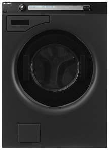 Стиральная машина черного цвета Asko WMC844 P G