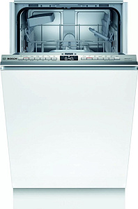 Частично встраиваемая посудомоечная машина Bosch SPV4HKX2DR