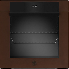 Электрический духовой шкаф коричневого цвета Bertazzoni F6011MODVPTC