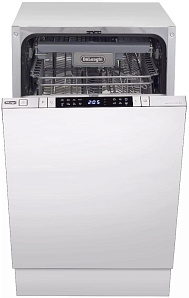 Посудомоечная машина с турбосушкой 45 см DeLonghi DDW06S Supreme Nova