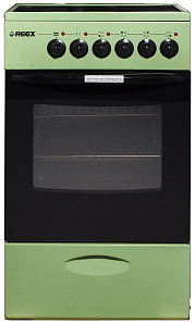 Электрическая плита 50 см Reex CSE-54 Gn зеленый