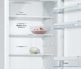 Холодильник высотой 185 см Bosch KGN36VW2AR фото 4 фото 4