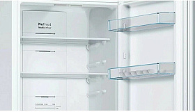 Двухкамерный холодильник с зоной свежести Bosch KGN39XW30U фото 4 фото 4