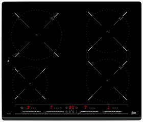 Чёрная варочная панель Teka IZ 6420