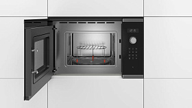 Микроволновая печь с левым открыванием дверцы Bosch BEL524MS0 фото 3 фото 3