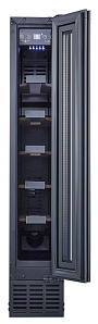 Винный шкаф 15 см LIBHOF CF-6 black фото 3 фото 3