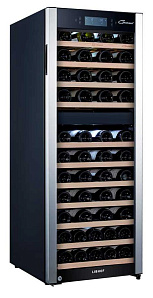 Двухтемпературный винный шкаф LIBHOF GPD-73 Premium фото 3 фото 3