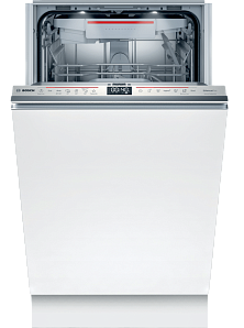 Частично встраиваемая посудомоечная машина Bosch SPV6HMX4MR