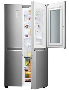 Холодильник с дисплеем LG GC-Q247CABV InstaView фото 2 фото 2