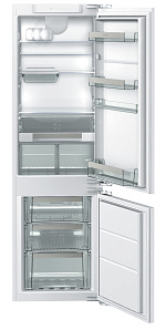 Встраиваемый узкий холодильник Gorenje GDC66178FN