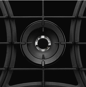 Чёрная варочная панель Kuppersberg FG 903 B Bronze фото 3 фото 3