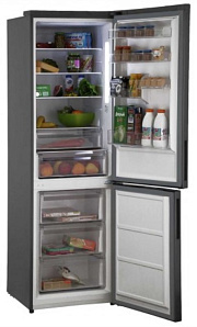 Двухкамерный холодильник Sharp SJB340XSIX фото 2 фото 2