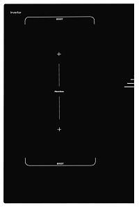 Чёрная варочная панель Kuppersberg IMS 901 фото 4 фото 4