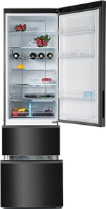 Стеклянный холодильник Haier A2F 737 CBXG фото 4 фото 4