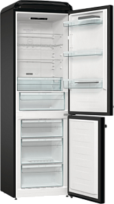 Холодильник  шириной 60 см Gorenje ONRK619EBK фото 3 фото 3