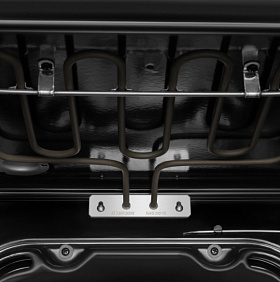 Чёрный электрический духовой шкаф Hyundai HEO 6632 BG фото 3 фото 3