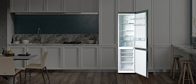 Холодильник с большой морозильной камерой Haier C2F637CXRG фото 4 фото 4