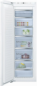 Холодильник с креплением на плоских шарнирах Bosch GIN81AEF0U