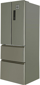 Холодильник Хендай серебристого цвета Hyundai CM4045FIX нержавеющая сталь фото 2 фото 2