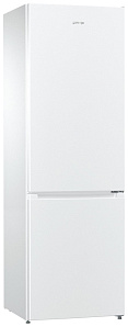 Белый холодильник Gorenje NRK 611 PW4