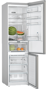 Серебристый холодильник Bosch KGN39AI32R фото 2 фото 2