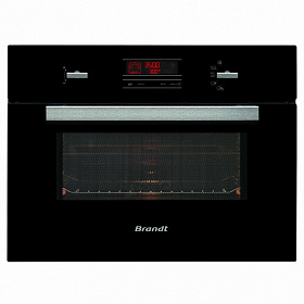 Чёрная микроволновая печь Brandt ME1245B