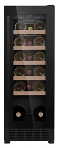 Узкий винный шкаф Maunfeld MBWC-56S20