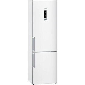 Белый холодильник Siemens KG39EAW21R