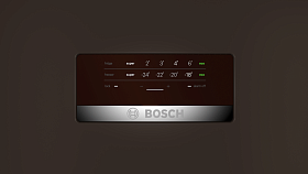 Двухкамерный холодильник  no frost Bosch KGN39XD20R фото 3 фото 3