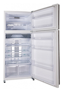 Двухкамерный холодильник  no frost Sharp SJ-XE 59 PMWH фото 2 фото 2